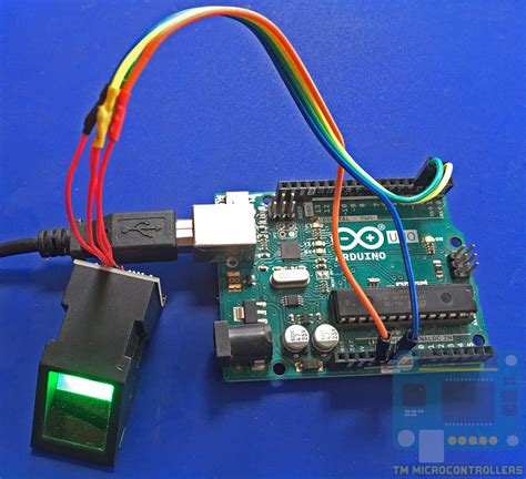 Interfacing Fingerprint Sensor With Arduino 50 Off