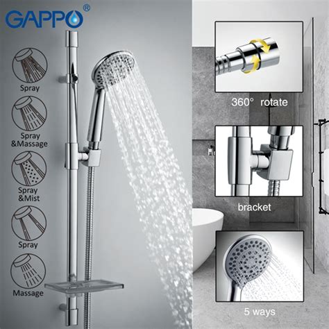 Душевые гарнитуры – GAPPO