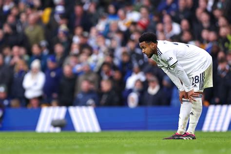 Bbc Pundit Reacts To Weston Mckennie Display In Leeds Loss