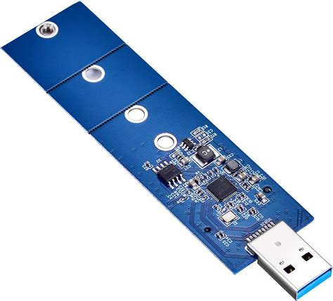 M To Usb Adapter Sata Based B Key M Ssd To Usb Adapter M