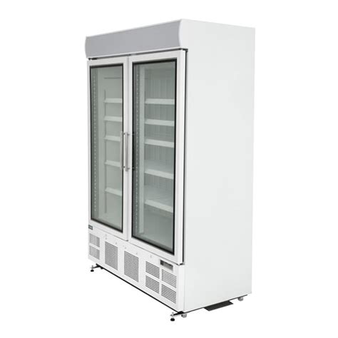 Polar G Series Upright Display Freezer White Ltr Gh A Buy