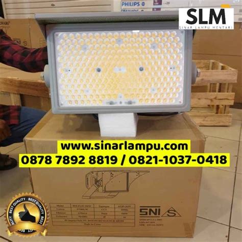 Lampu Sorot Stadion Olahraga Sepak Bola 500 Watt Sinar Lampu Mentari