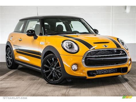 Volcanic Orange 2017 Mini Hardtop Cooper S 2 Door Exterior Photo