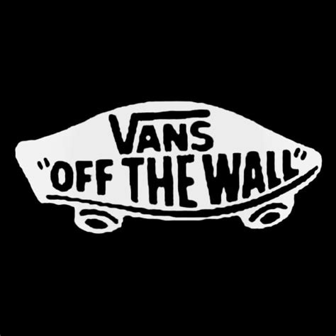 Vans Off The Wall Broloha Logo Decal Sticker