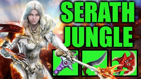 One Shot Serath Is Broken Jungle Predecessor Gameplay Youtube