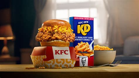 kd  kfc unite   campaign trumpeting comfort food collab strategy