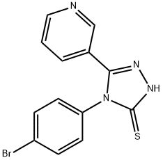 Cas H Triazole Thione Bromophenyl