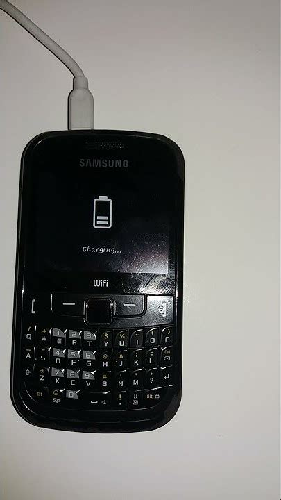 Samsung Gt S3350 Charging Youtube