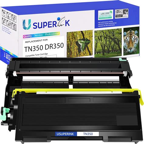 Amazon Superink Pack Compatible Toner Cartridge Drum Unit Set