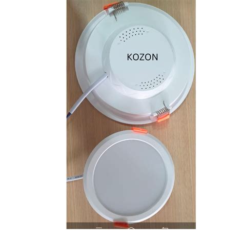 Kozon Ceramic W Round Slim Led Panel Light For Indoor Lighting