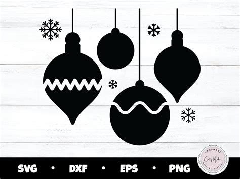 Ornament SVG Christmas Ornament Svg Christmas Svg Merry - Etsy