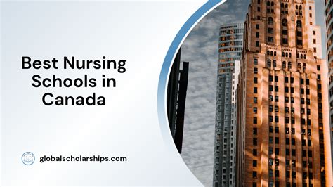 10 Best Nursing Schools in Canada - Global Scholarships