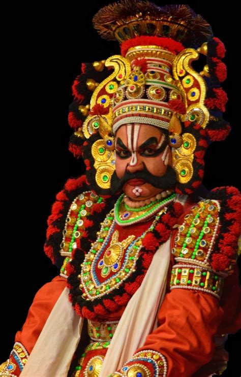 Yakshagana | Modern graphic art, Beautiful art paintings, Art ...