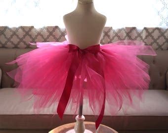 Hot pink tutu skirt | Etsy