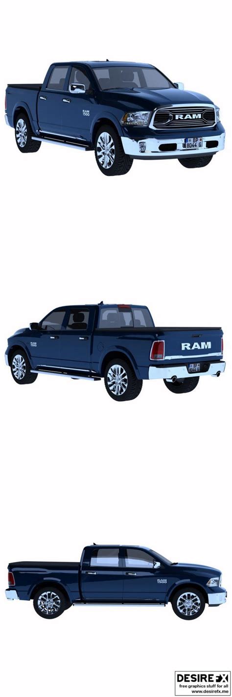 Desire FX 3d Models Dodge Ram 1500