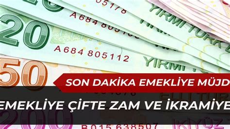 Emeklinin beklediği AN geldi Çifte zam ve ikramiye MÜJDESİ Emekliye 3