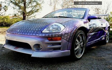 Fast Furious Mitsubishi Eclipse Spyder Gts Convertible Door