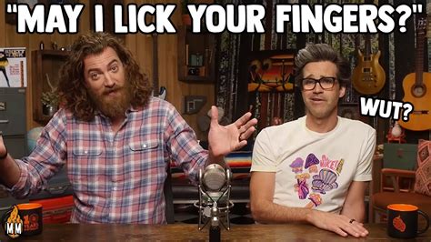 Rhett And Link Moments That Make Me Question Their Friendship Youtube