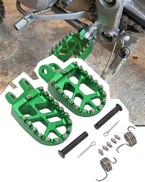 Amazon Jfg Racing Motorcycle Foot Pegs Pedals Footrests For Klx