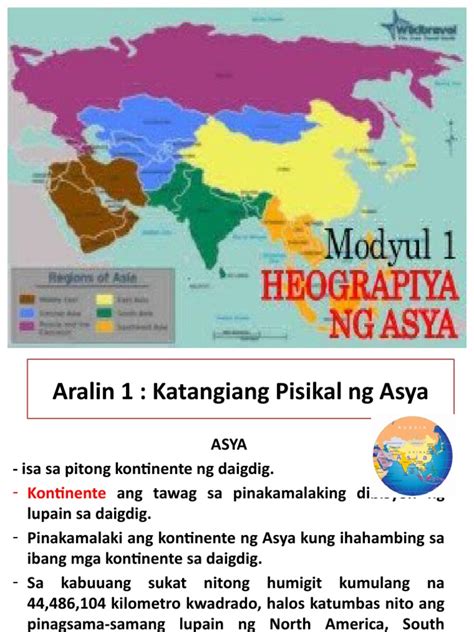 Heograpiya NG Asya | PDF