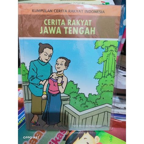 Jual BUKU CERITA RAKYAT KALIMANTAN JAWA TENGAH BUKU LEGENDA BUKU