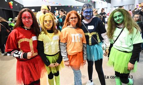 Yssingeaux le Carnaval des enfants a fait le plein La Commère 43