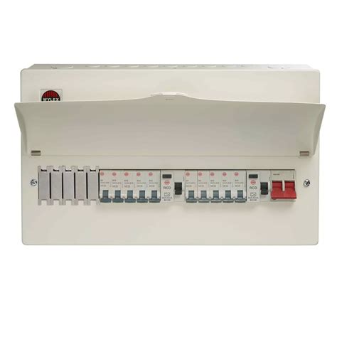 Wylex Wnm Way High Integrity Consumer Unit With Mcbs Shop