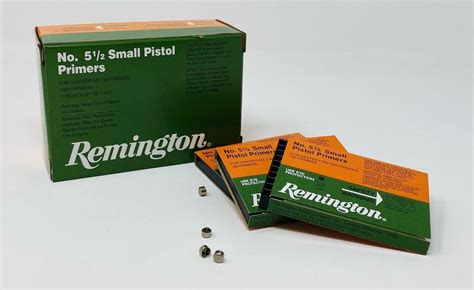 Remington Small Pistol Primers Box Of Trays Of