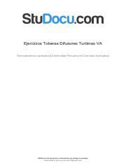 Ejercicios Toberas Difusores Turbinas Va Pdf Lomoarcpsd