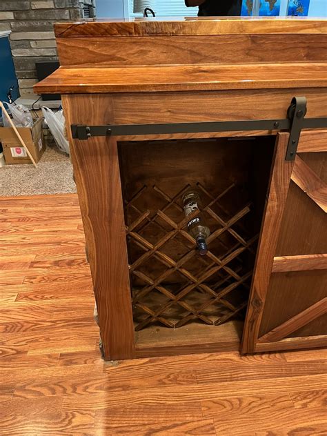 Custom Live Edge Walnut Top Stone Base Indoor Bar Etsy