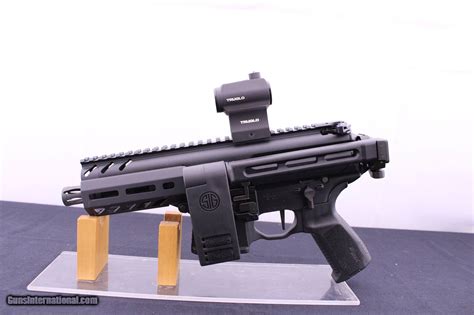 SIG SAUER MPX K 9MM LUGER 9X19 PARA