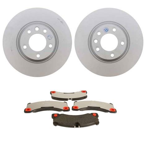 Porsche Disc Brake Pad And Rotor Kit Front Mm L Shw