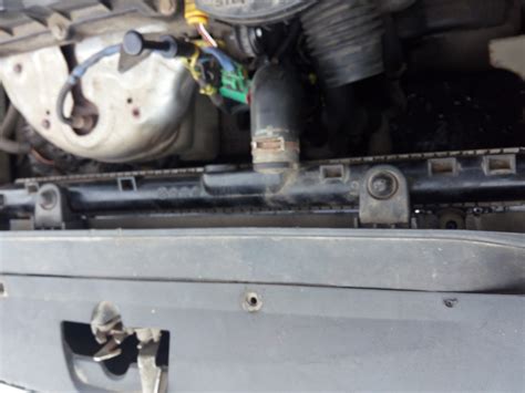 Радиатор кондиционера Пежо 307. — Peugeot 307, 1,6 л., 2005 года ...