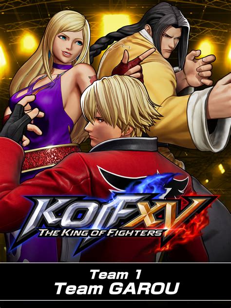 Kof Xv Team Garou