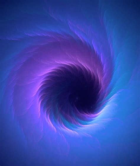 Wormhole Vortex by Science Photo Library