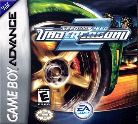 Need For Speed Underground 2 Cover Or Packaging Material Mobygames