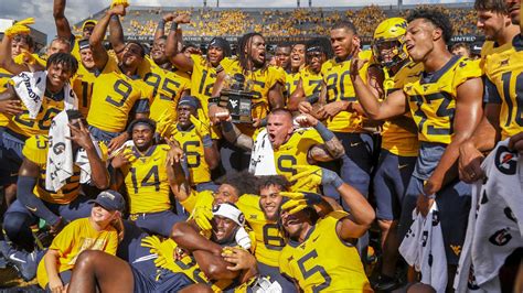 Wvu Football Schedule And Results Sports Illustrated West