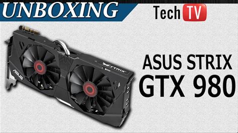 Unboxing Asus Strix Gtx Direct Cu Ii Gpu Scheda Grafica Nvidia