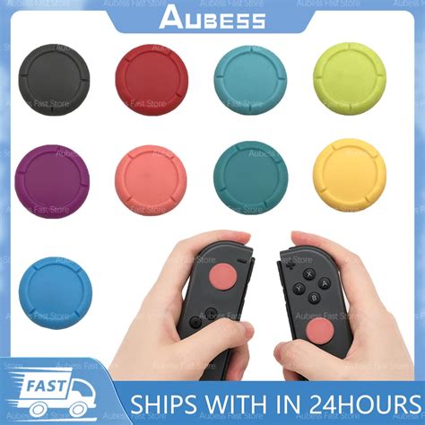 Joystick Anal Gico De Silicona Antideslizante Tapa De Agarre Para