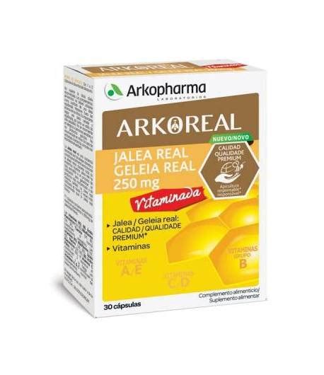 ARKOREAL Jalea Real Vitaminada 250mg 30 Caps ARKOPHARMA