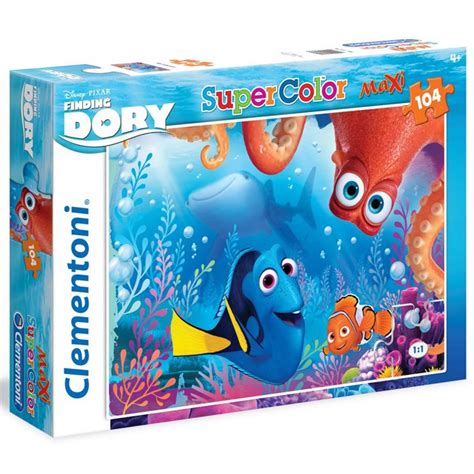 Clementoni Hled Se Dory Supercolor Puzzle Maxi Max Kovy Hra Ky