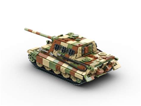 Jagdtiger in Camouflage Pattern