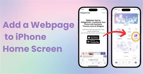 how to add photo to home screen iphone