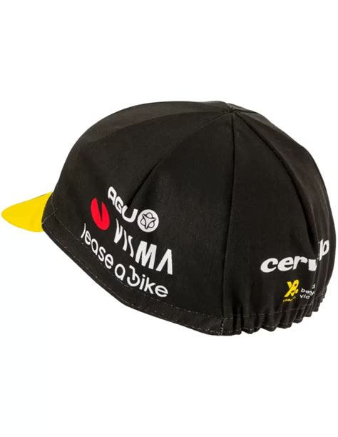 Agu Visma Lease A Bike 2024 Replica Race Cap