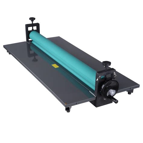 25 5 29 5 39 3 Cold Laminator Manual Roll Vinyl Photo Film Laminating