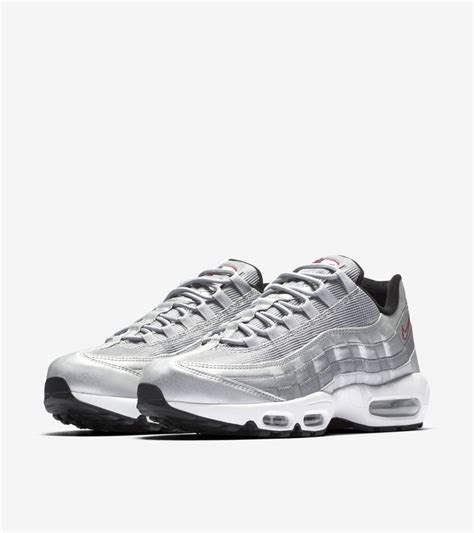 Nike Air Max Premium Metallic Silver Nike Snkrs