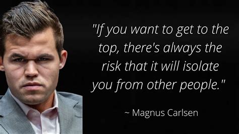 Magnus Carlsen - Quotes that will make you a GENIUS - YouTube