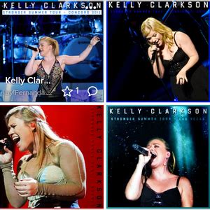 Kelly Clarkson Stronger tour - Kelly Clarkson Photo (45548418) - Fanpop