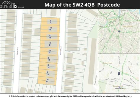 Complete Postcode Guide To SW2 4QB In London House Prices Council Tax