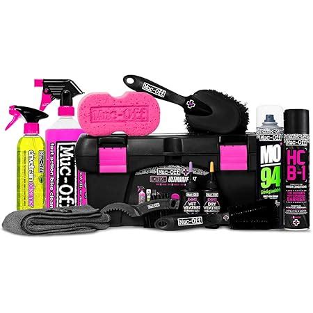 Muc Off Il Kit Di Pulizia Per Bici Protect Lube Include Detergente